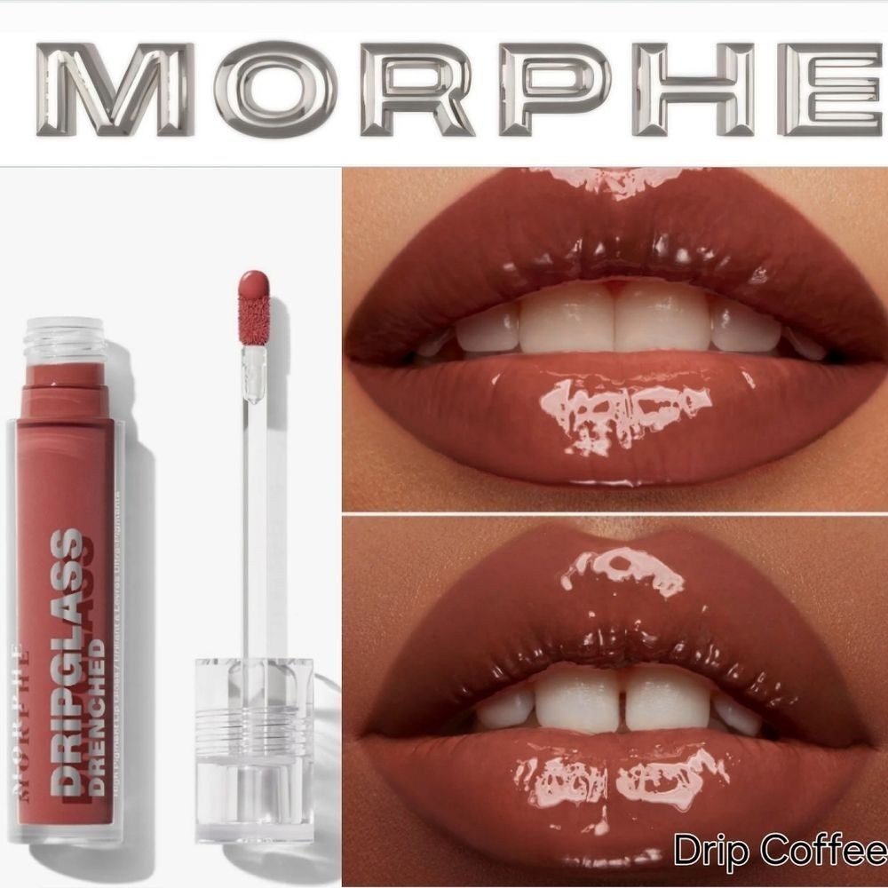 Morphe Dripglass Drenched High Pigment Lip Gloss